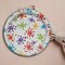 8 Count Little Artist Party Paper Dinner Plates 9" Colorful Paint Splatters Birthday Tableware